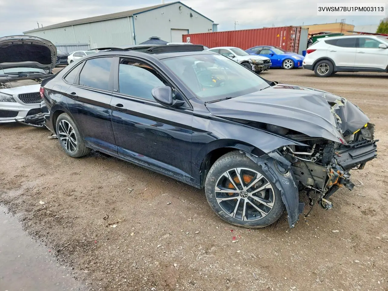 2023 Volkswagen Jetta Comfortline VIN: 3VWSM7BU1PM003113 Lot: 53021306