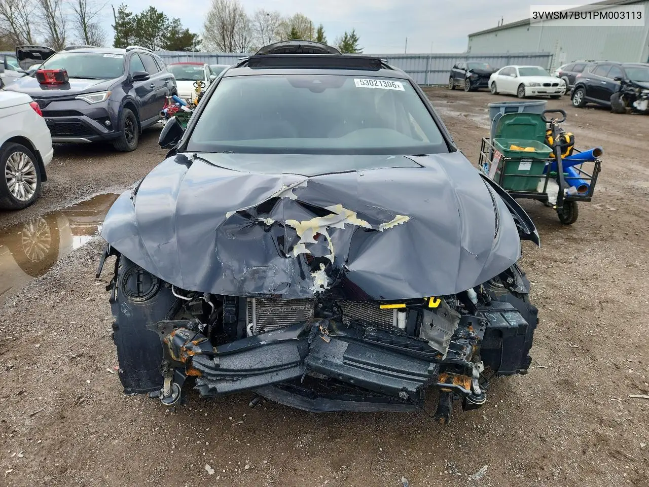 2023 Volkswagen Jetta Comfortline VIN: 3VWSM7BU1PM003113 Lot: 53021306