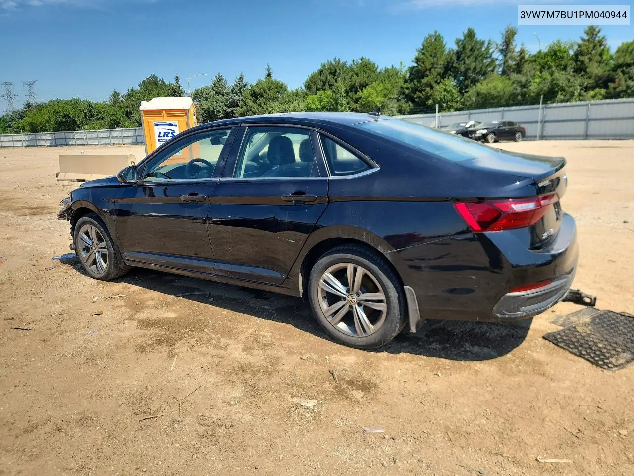 2023 Volkswagen Jetta Se VIN: 3VW7M7BU1PM040944 Lot: 59154196