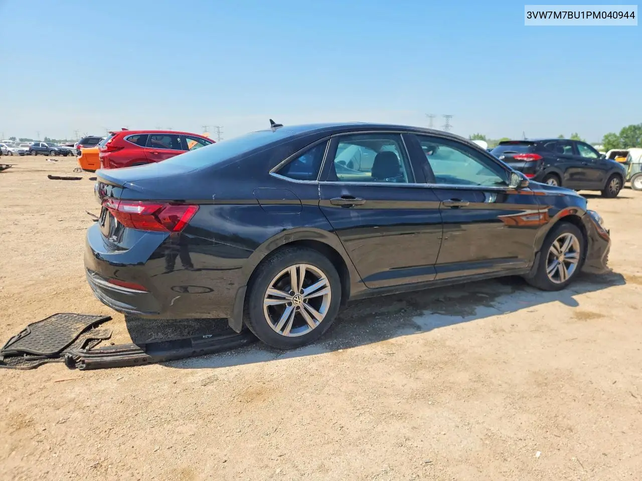 2023 Volkswagen Jetta Se VIN: 3VW7M7BU1PM040944 Lot: 59154196