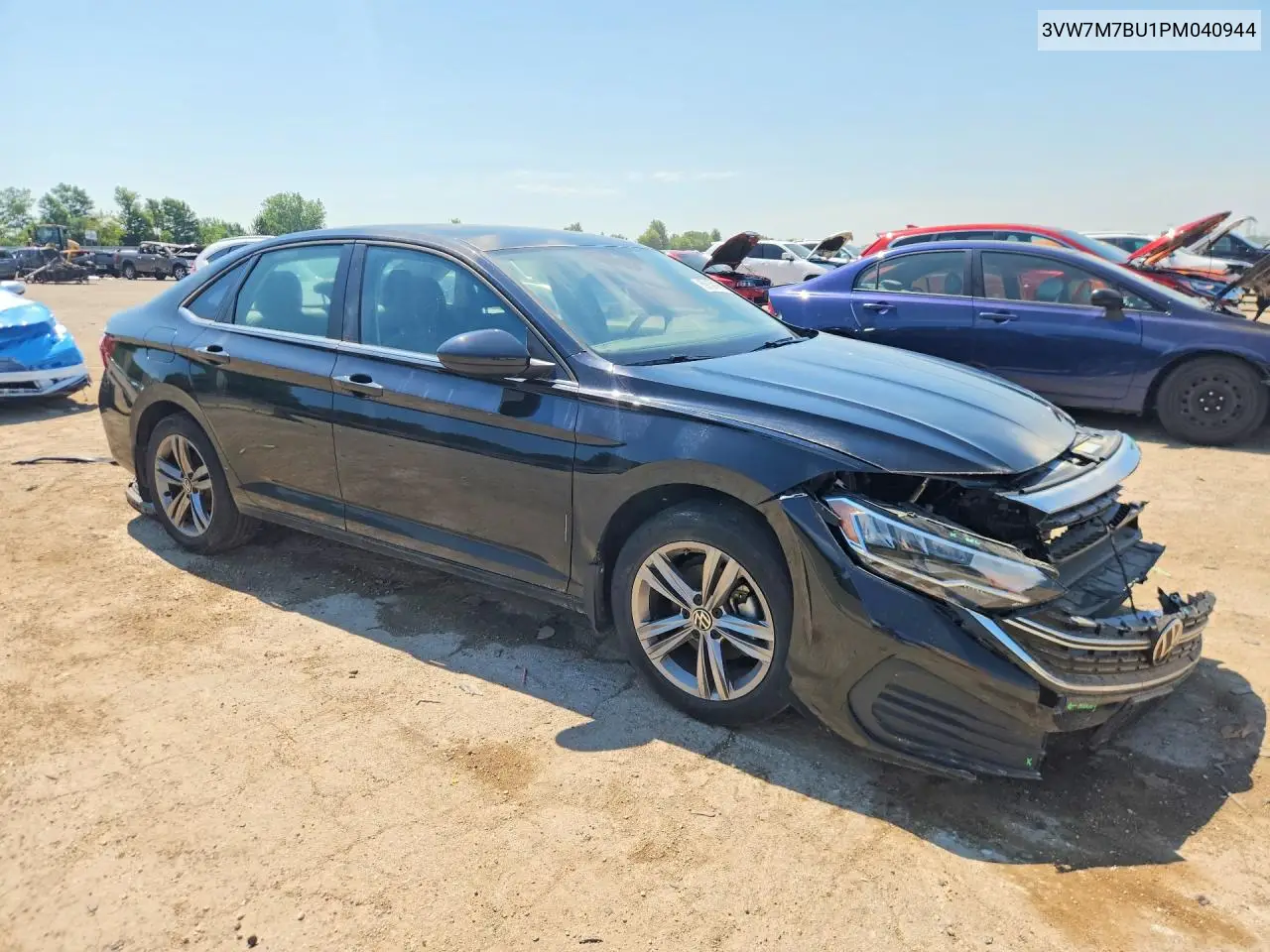 2023 Volkswagen Jetta Se VIN: 3VW7M7BU1PM040944 Lot: 59154196