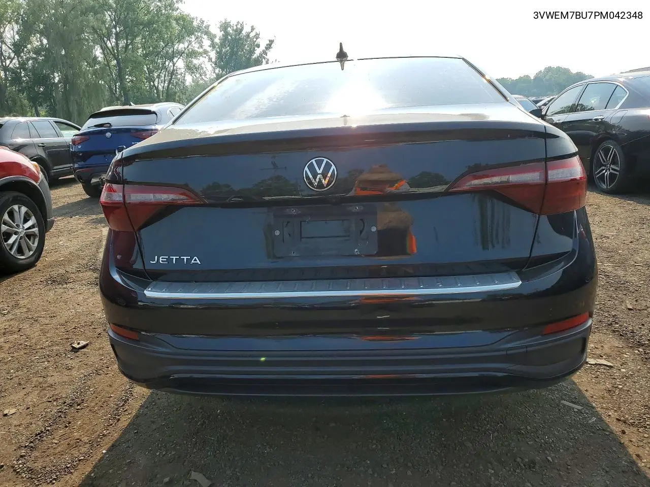 2023 Volkswagen Jetta Se VIN: 3VWEM7BU7PM042348 Lot: 60923126