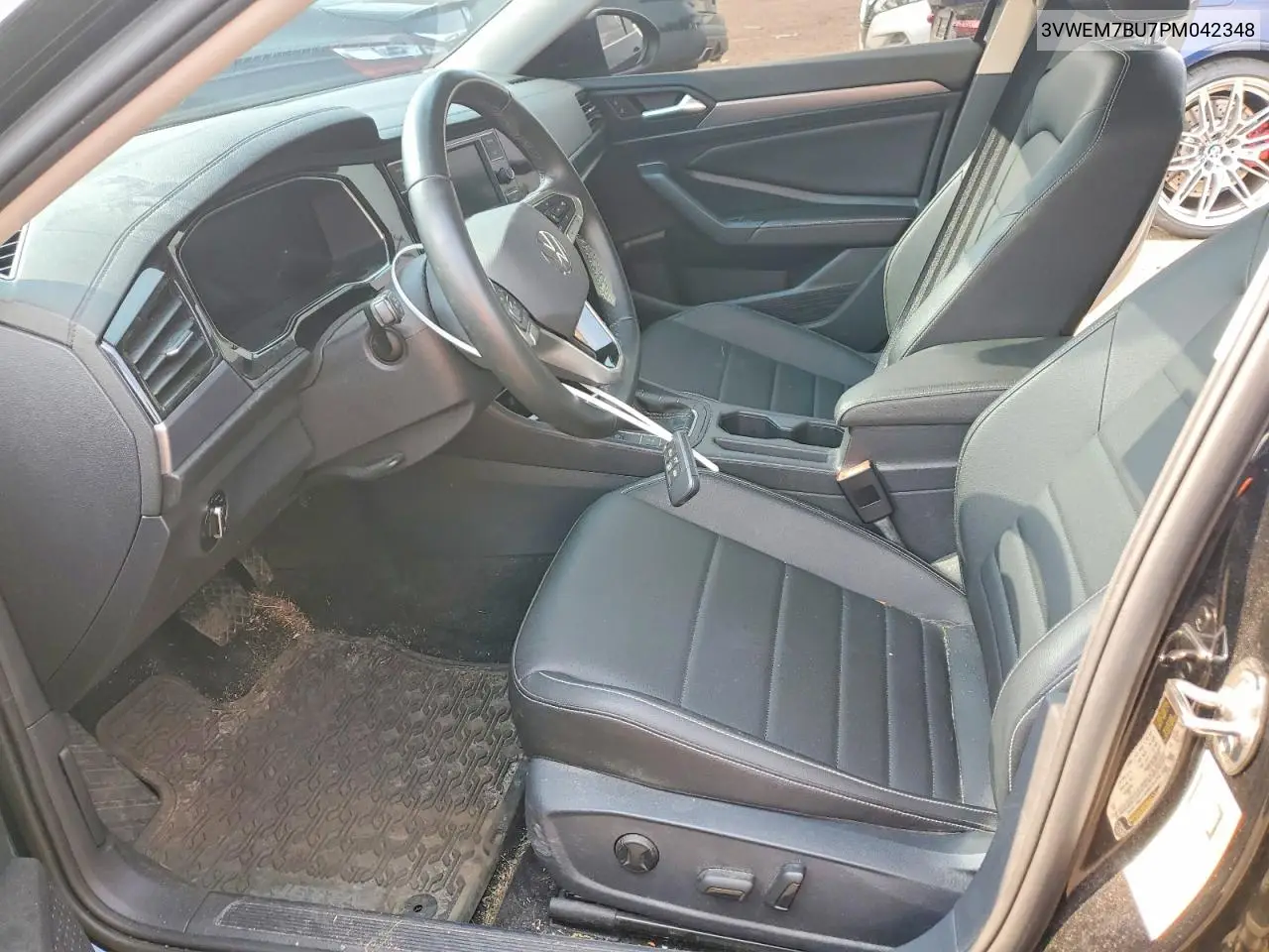 2023 Volkswagen Jetta Se VIN: 3VWEM7BU7PM042348 Lot: 60923126