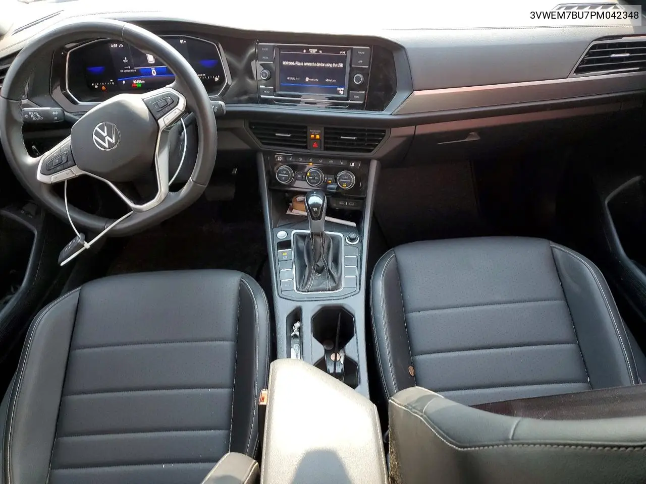 2023 Volkswagen Jetta Se VIN: 3VWEM7BU7PM042348 Lot: 60923126