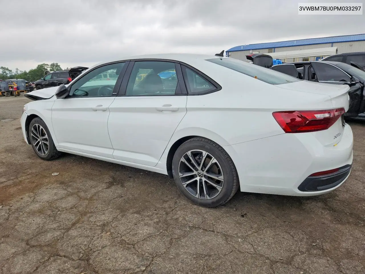 2023 Volkswagen Jetta Sport VIN: 3VWBM7BU0PM033297 Lot: 61502226