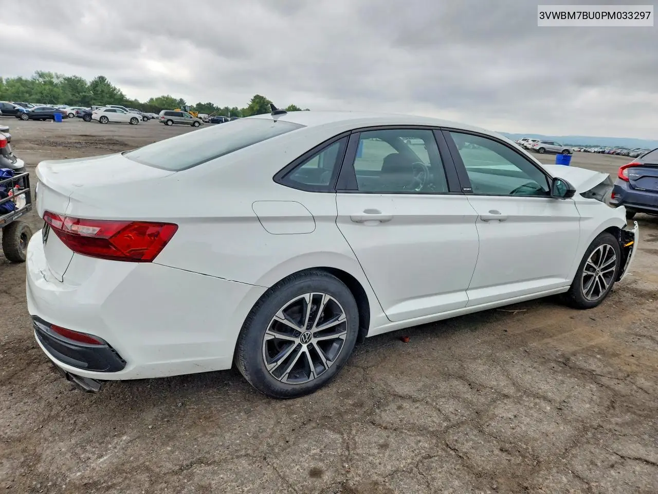 2023 Volkswagen Jetta Sport VIN: 3VWBM7BU0PM033297 Lot: 61502226