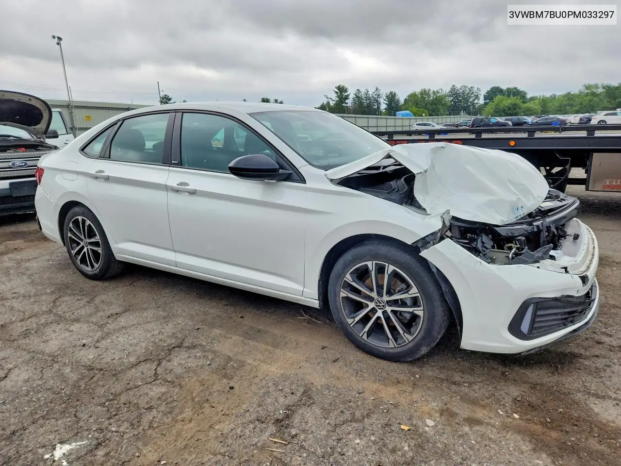 2023 Volkswagen Jetta Sport VIN: 3VWBM7BU0PM033297 Lot: 61502226
