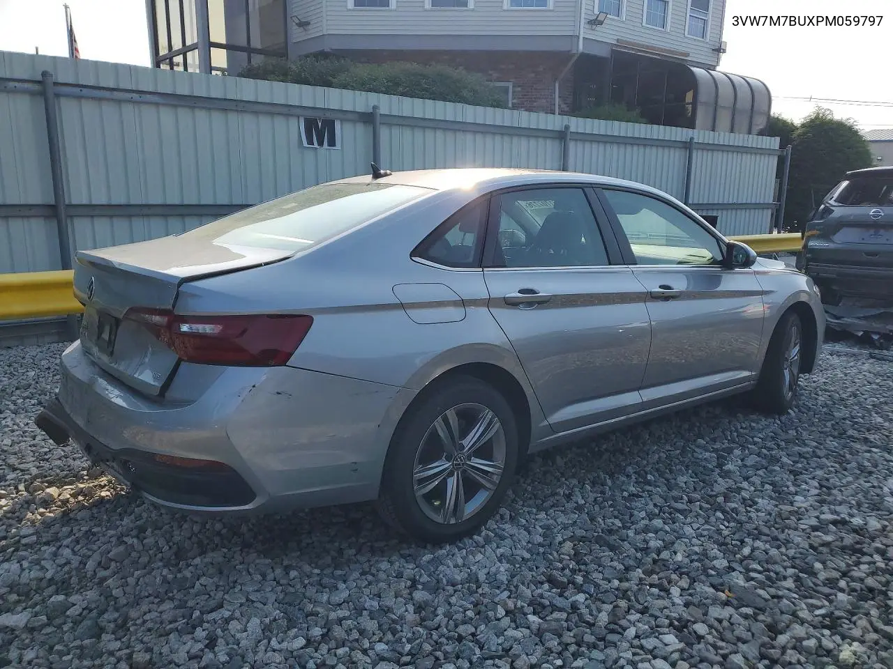 2023 Volkswagen Jetta Se VIN: 3VW7M7BUXPM059797 Lot: 61707776