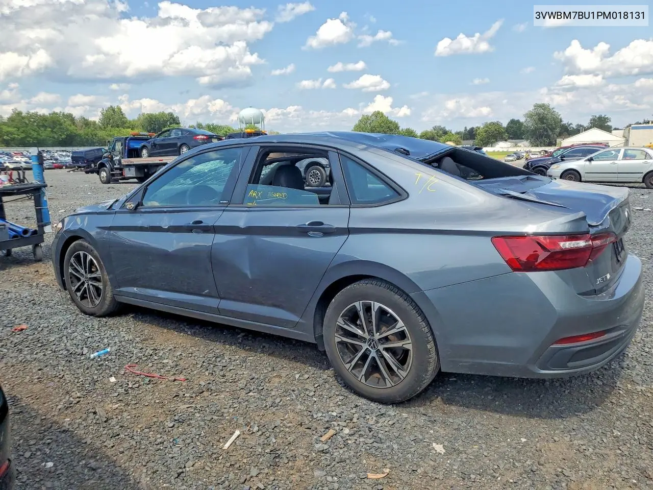 2023 Volkswagen Jetta Sport VIN: 3VWBM7BU1PM018131 Lot: 62097606