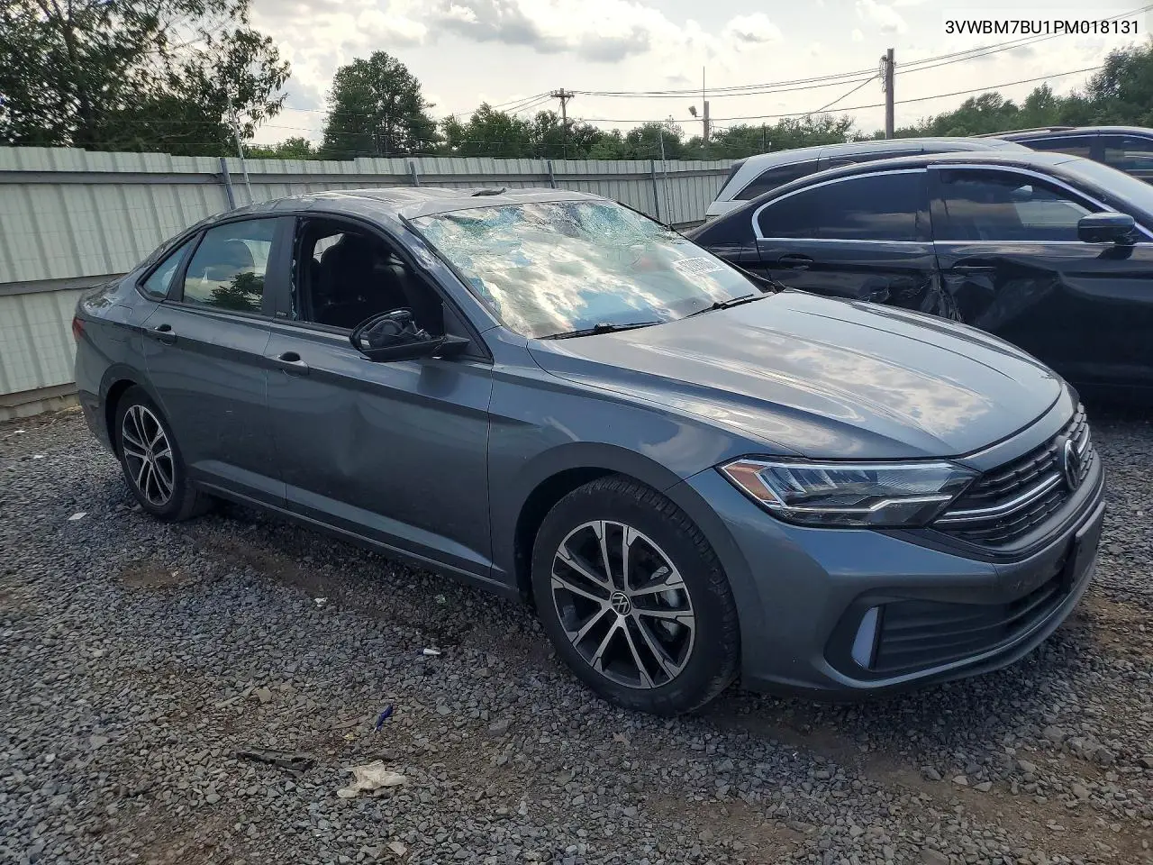 2023 Volkswagen Jetta Sport VIN: 3VWBM7BU1PM018131 Lot: 62097606