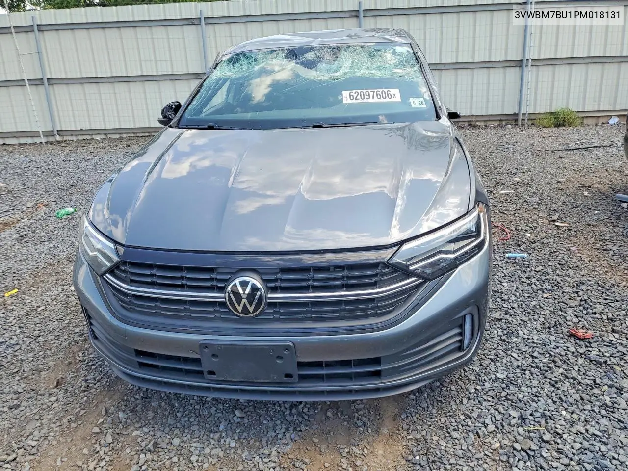 2023 Volkswagen Jetta Sport VIN: 3VWBM7BU1PM018131 Lot: 62097606