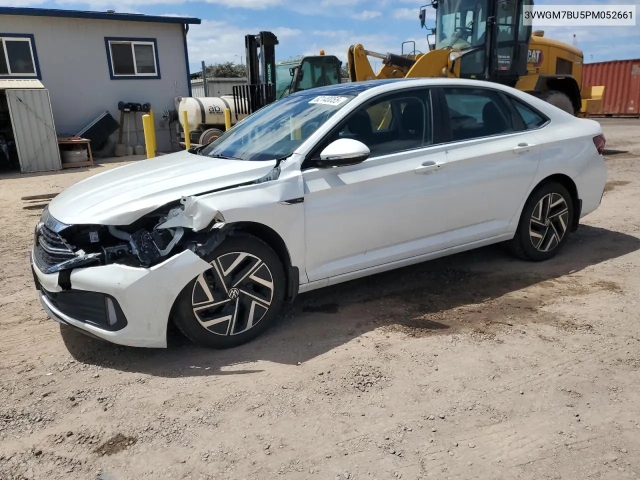 3VWGM7BU5PM052661 2023 Volkswagen Jetta Sel