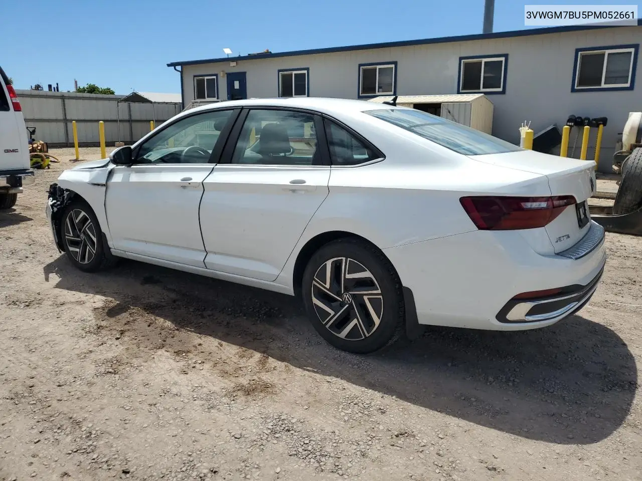 3VWGM7BU5PM052661 2023 Volkswagen Jetta Sel