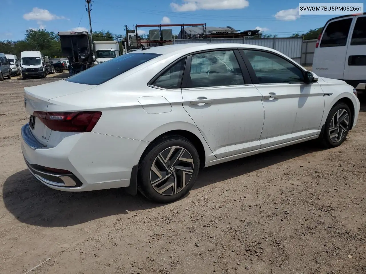 3VWGM7BU5PM052661 2023 Volkswagen Jetta Sel