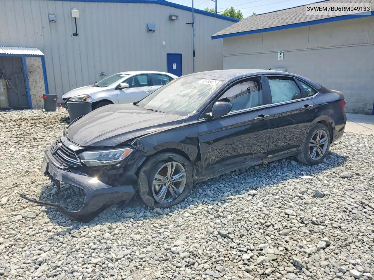 2024 Volkswagen Jetta Se VIN: 3VWEM7BU6RM049133 Lot: 55857736