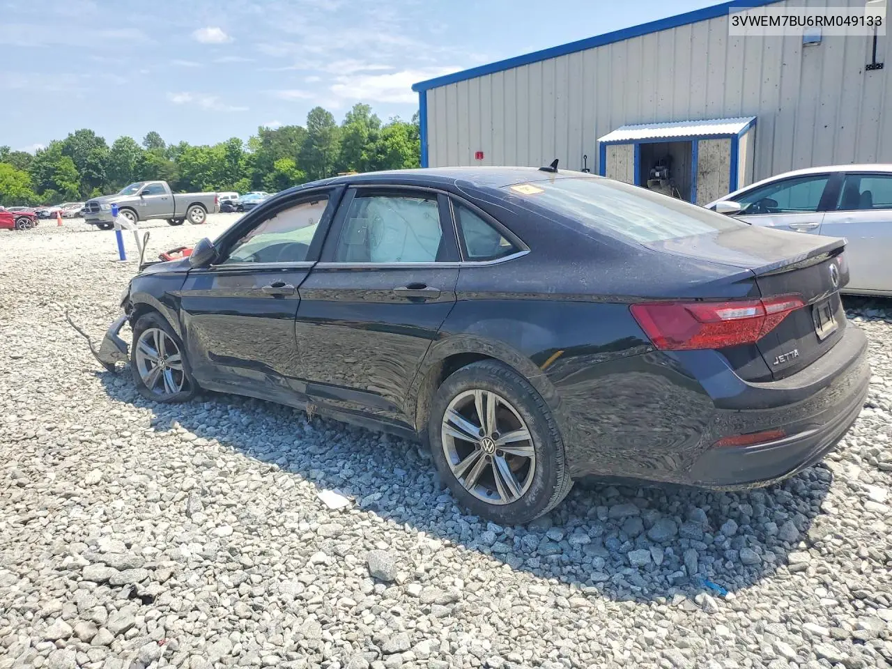 2024 Volkswagen Jetta Se VIN: 3VWEM7BU6RM049133 Lot: 55857736