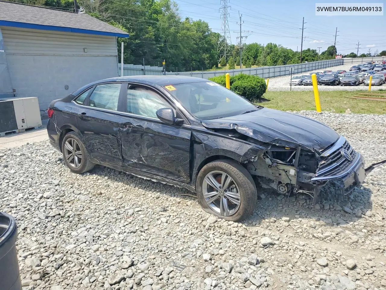 2024 Volkswagen Jetta Se VIN: 3VWEM7BU6RM049133 Lot: 55857736
