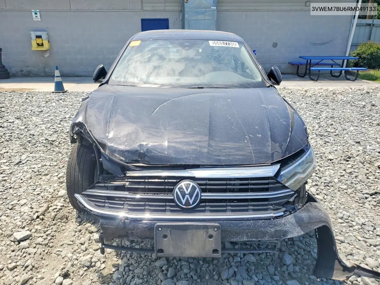 2024 Volkswagen Jetta Se VIN: 3VWEM7BU6RM049133 Lot: 55857736