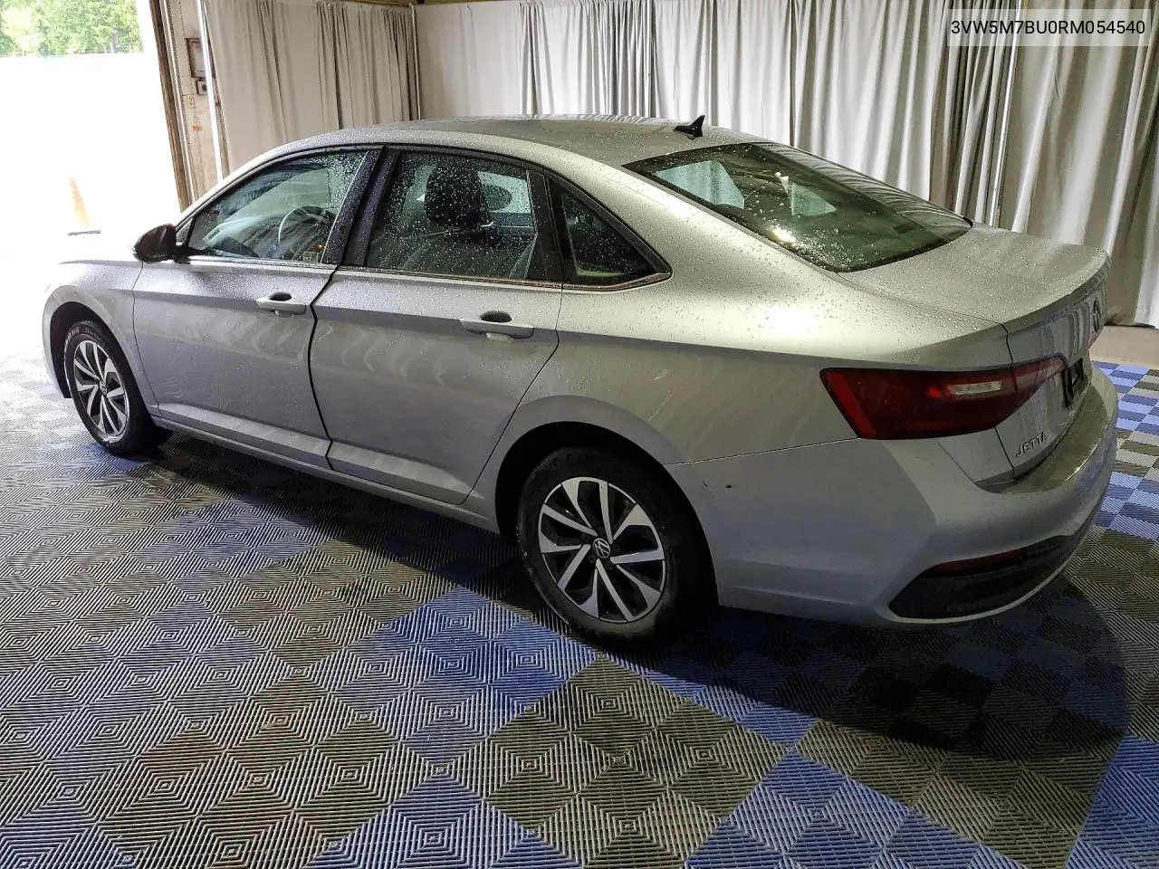 2024 Volkswagen Jetta S VIN: 3VW5M7BU0RM054540 Lot: 59736626