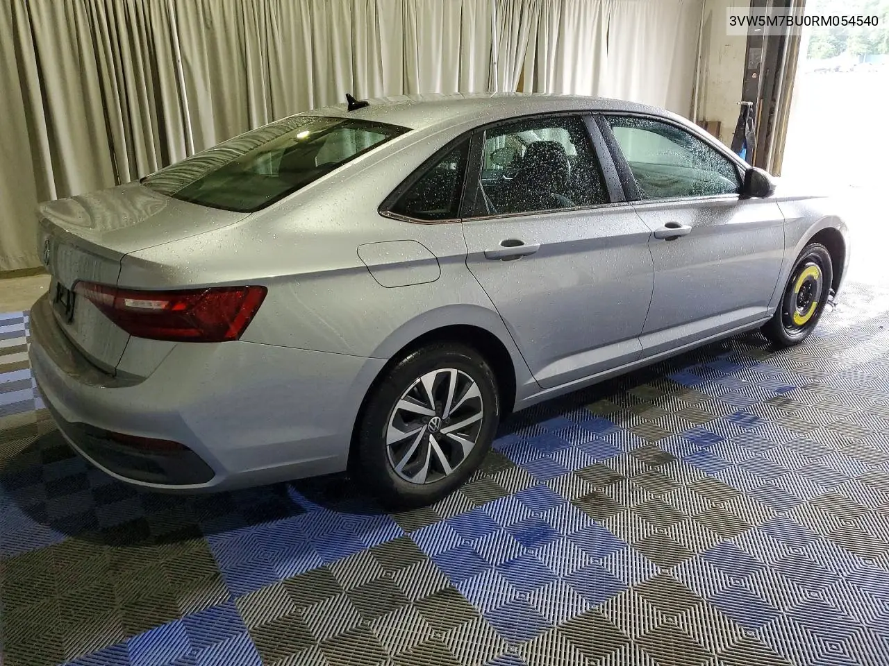 2024 Volkswagen Jetta S VIN: 3VW5M7BU0RM054540 Lot: 59736626