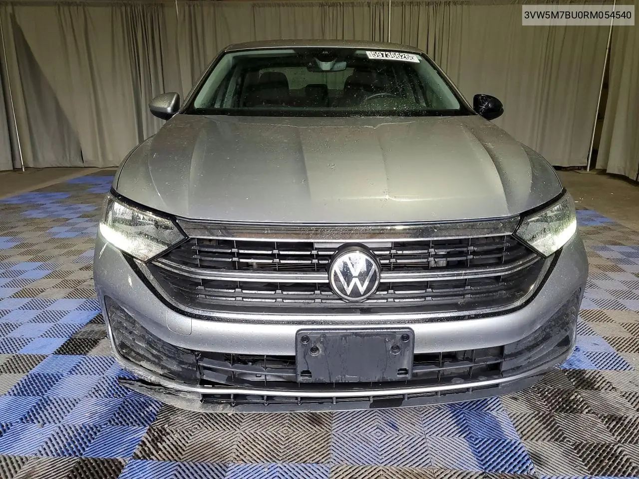 2024 Volkswagen Jetta S VIN: 3VW5M7BU0RM054540 Lot: 59736626