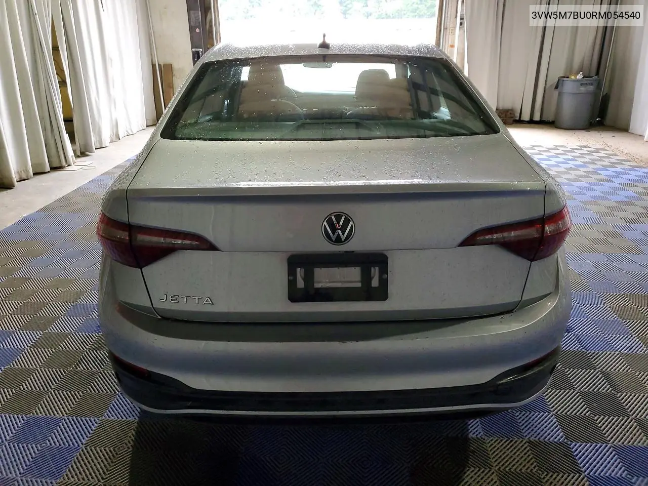 2024 Volkswagen Jetta S VIN: 3VW5M7BU0RM054540 Lot: 59736626