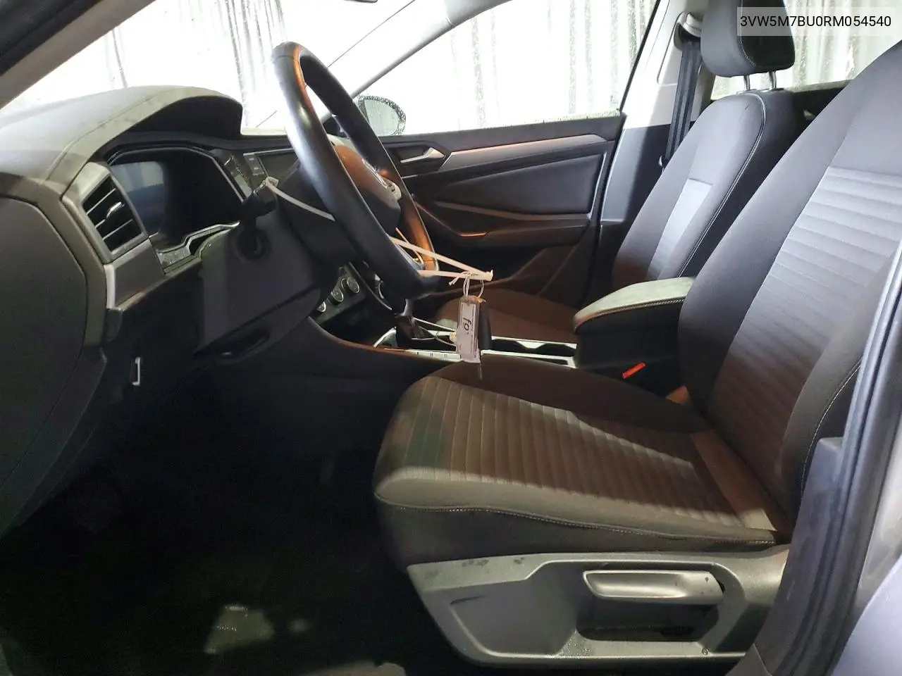 2024 Volkswagen Jetta S VIN: 3VW5M7BU0RM054540 Lot: 59736626