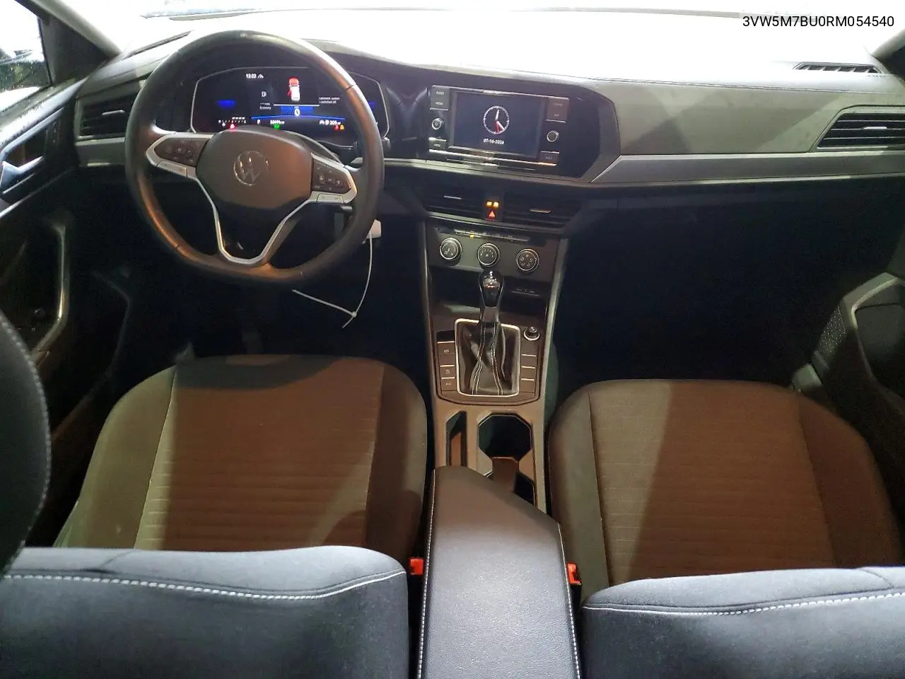 2024 Volkswagen Jetta S VIN: 3VW5M7BU0RM054540 Lot: 59736626