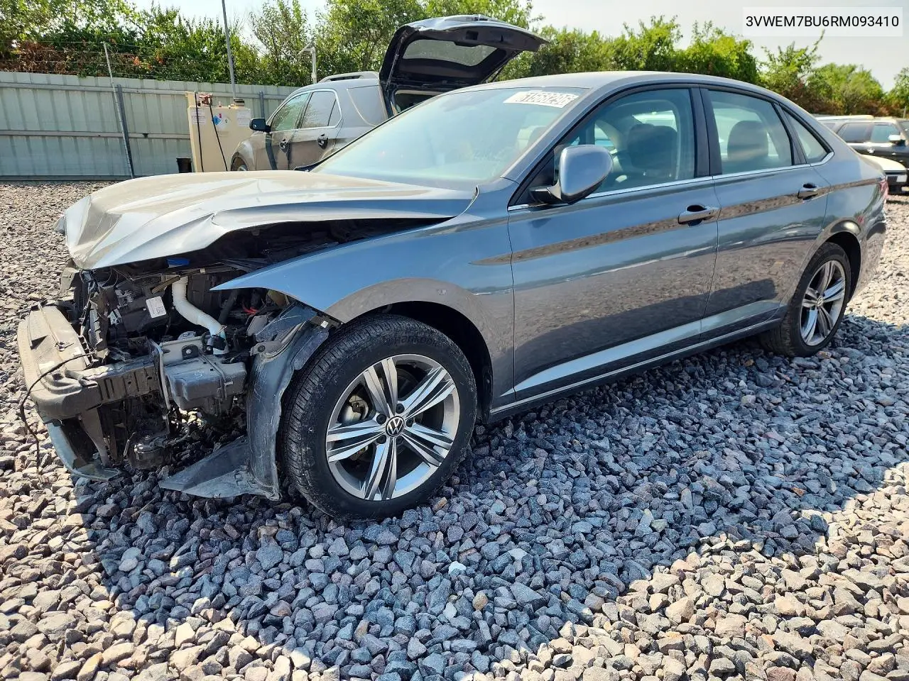 2024 Volkswagen Jetta Se VIN: 3VWEM7BU6RM093410 Lot: 61568296