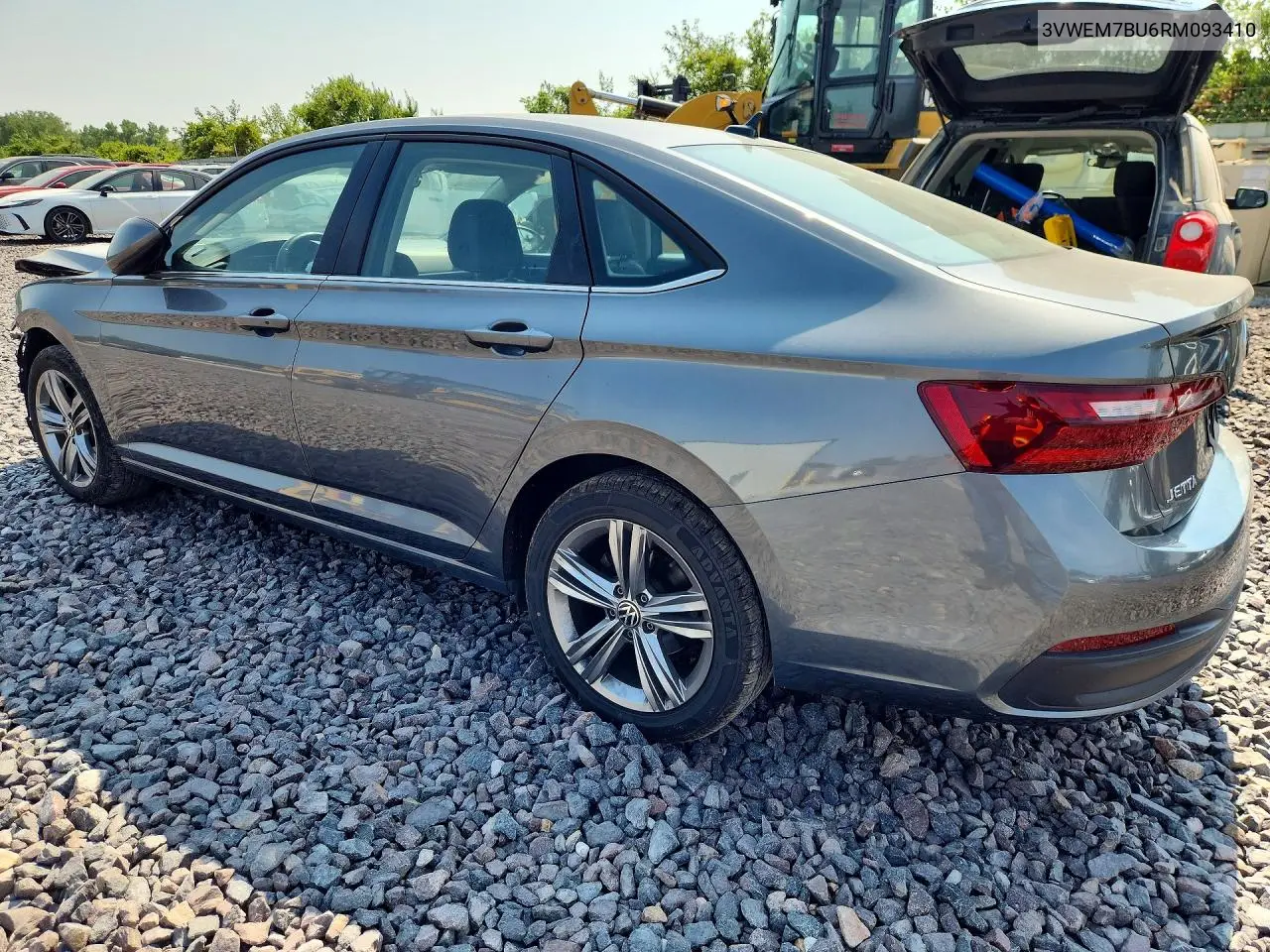 2024 Volkswagen Jetta Se VIN: 3VWEM7BU6RM093410 Lot: 61568296