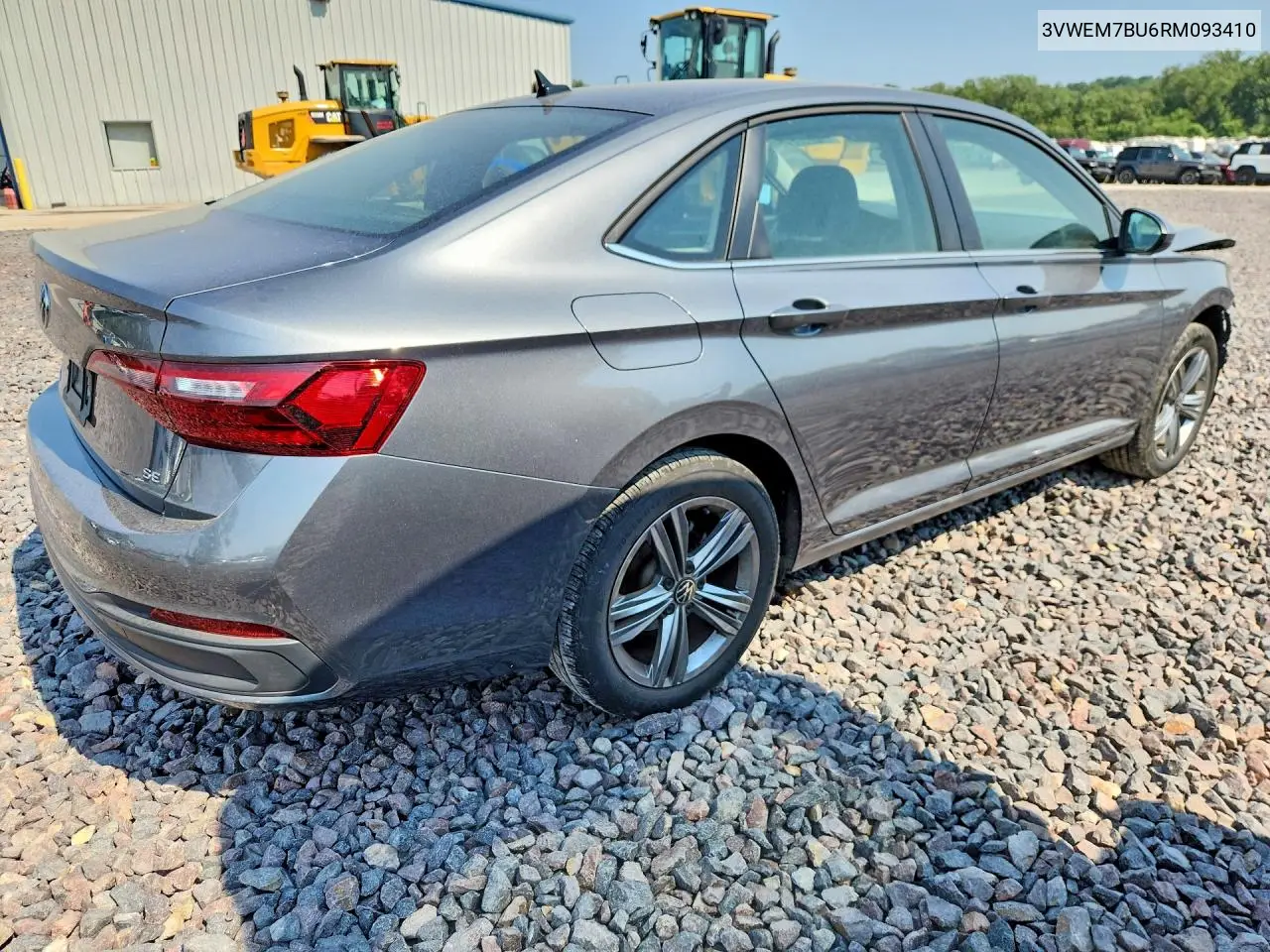 2024 Volkswagen Jetta Se VIN: 3VWEM7BU6RM093410 Lot: 61568296