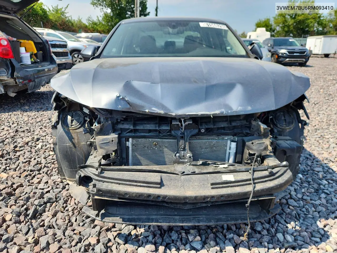 2024 Volkswagen Jetta Se VIN: 3VWEM7BU6RM093410 Lot: 61568296