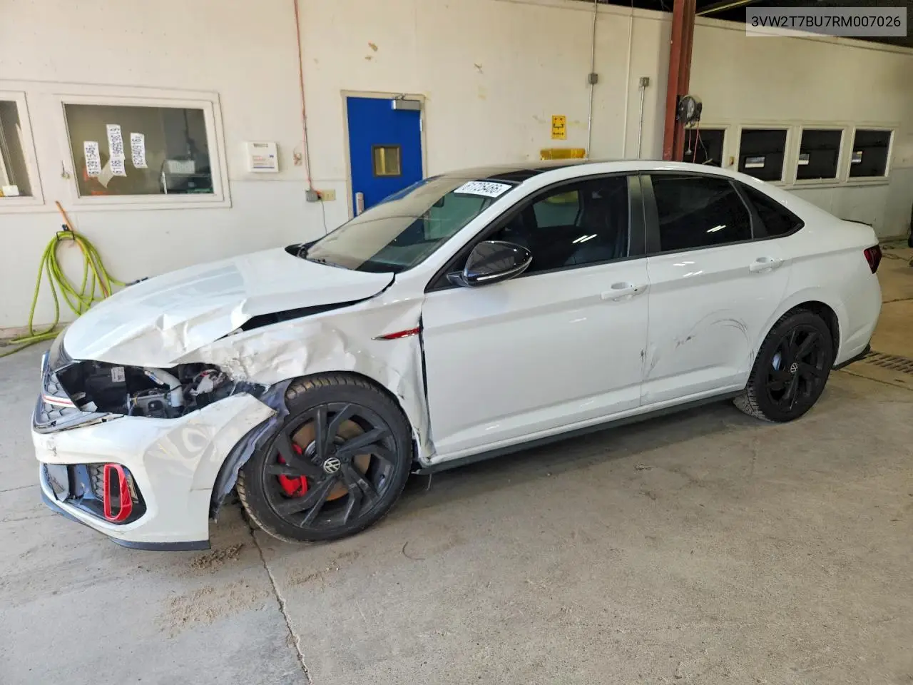 2024 Volkswagen Jetta Gli Autobahn VIN: 3VW2T7BU7RM007026 Lot: 61725466