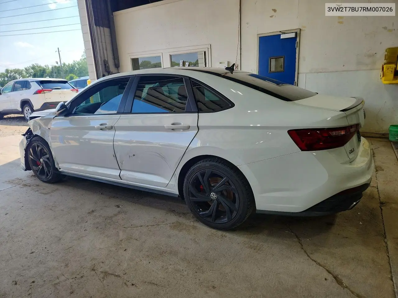 2024 Volkswagen Jetta Gli Autobahn VIN: 3VW2T7BU7RM007026 Lot: 61725466