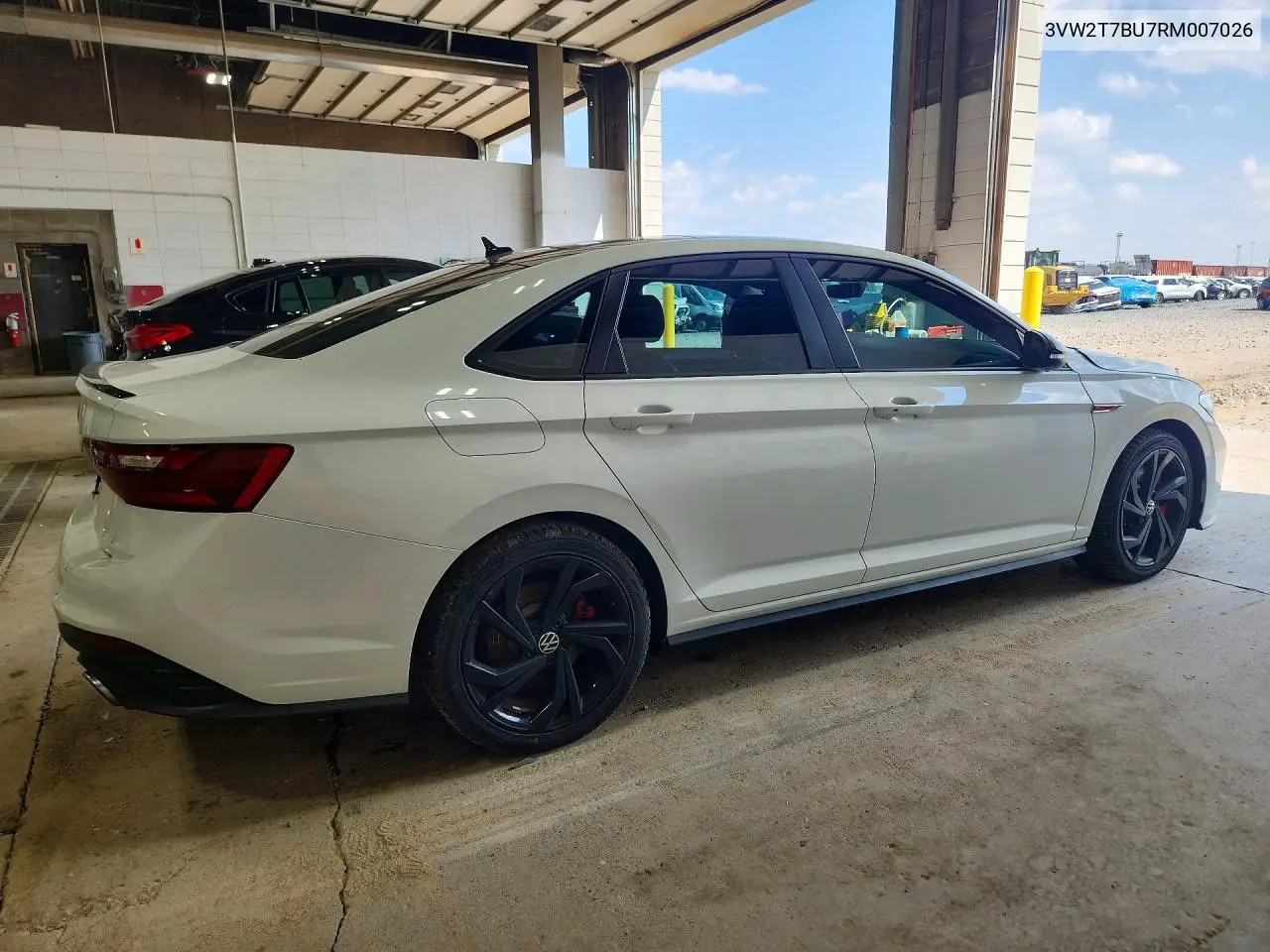 2024 Volkswagen Jetta Gli Autobahn VIN: 3VW2T7BU7RM007026 Lot: 61725466
