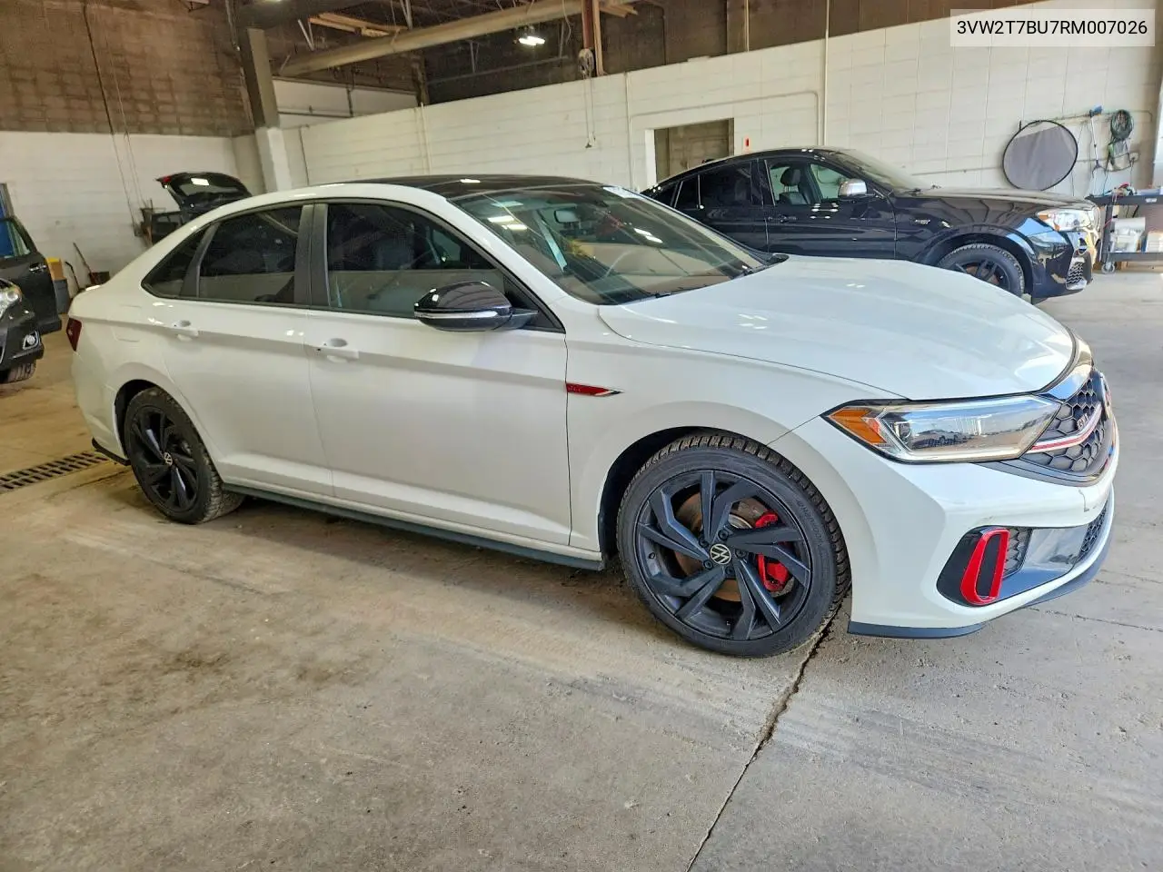 2024 Volkswagen Jetta Gli Autobahn VIN: 3VW2T7BU7RM007026 Lot: 61725466