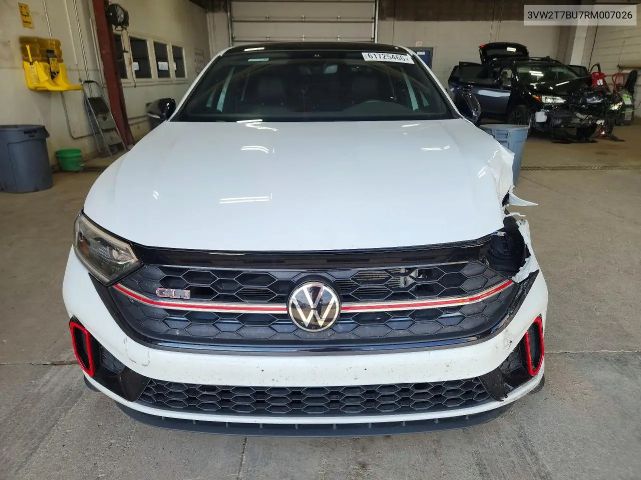 2024 Volkswagen Jetta Gli Autobahn VIN: 3VW2T7BU7RM007026 Lot: 61725466