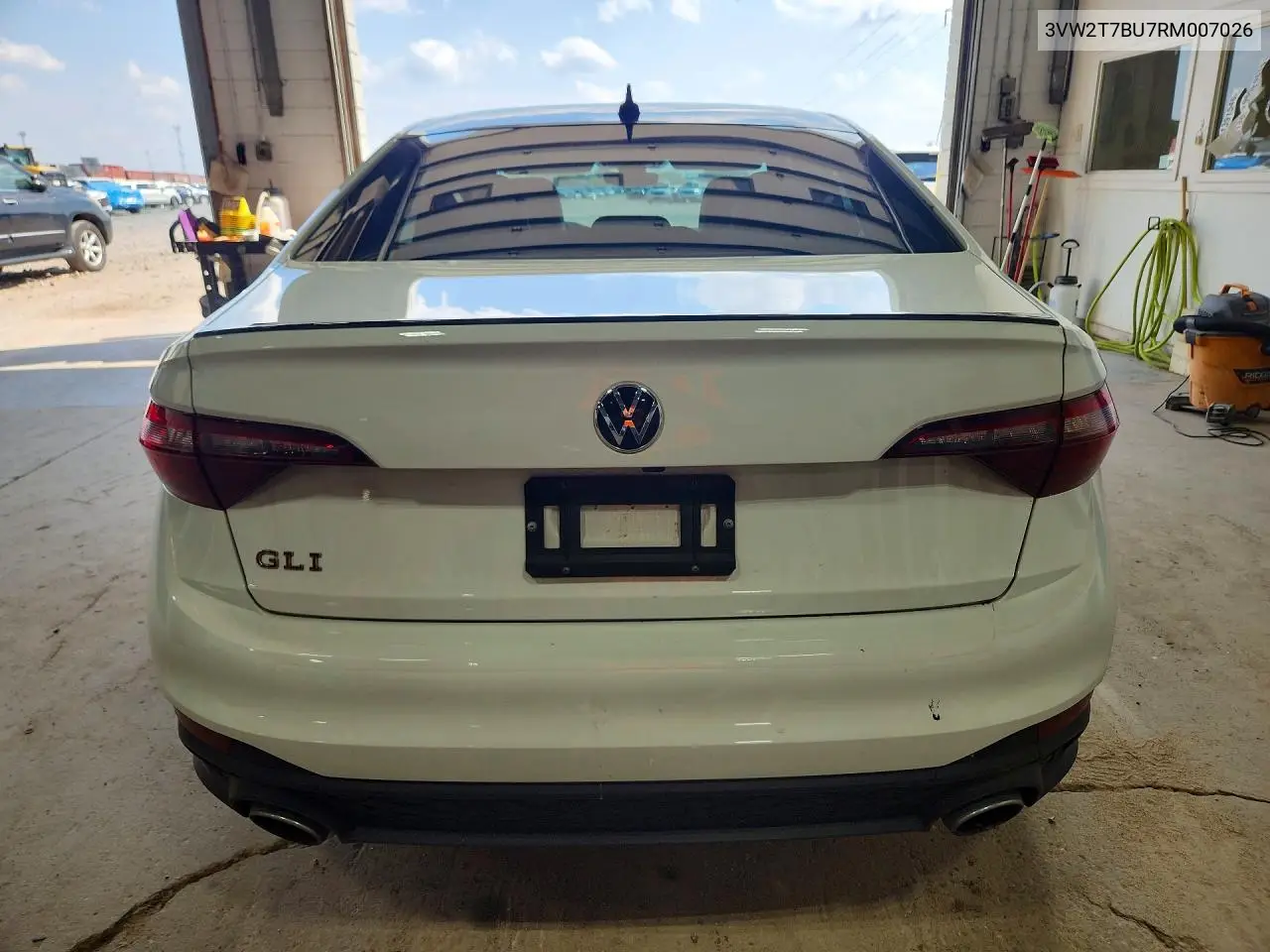 2024 Volkswagen Jetta Gli Autobahn VIN: 3VW2T7BU7RM007026 Lot: 61725466