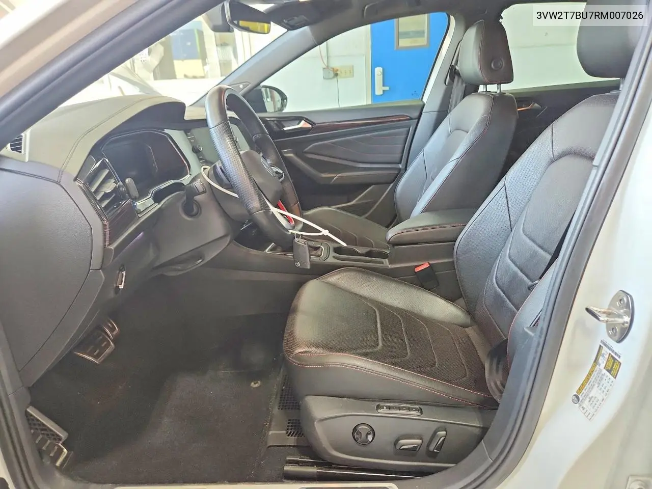 2024 Volkswagen Jetta Gli Autobahn VIN: 3VW2T7BU7RM007026 Lot: 61725466