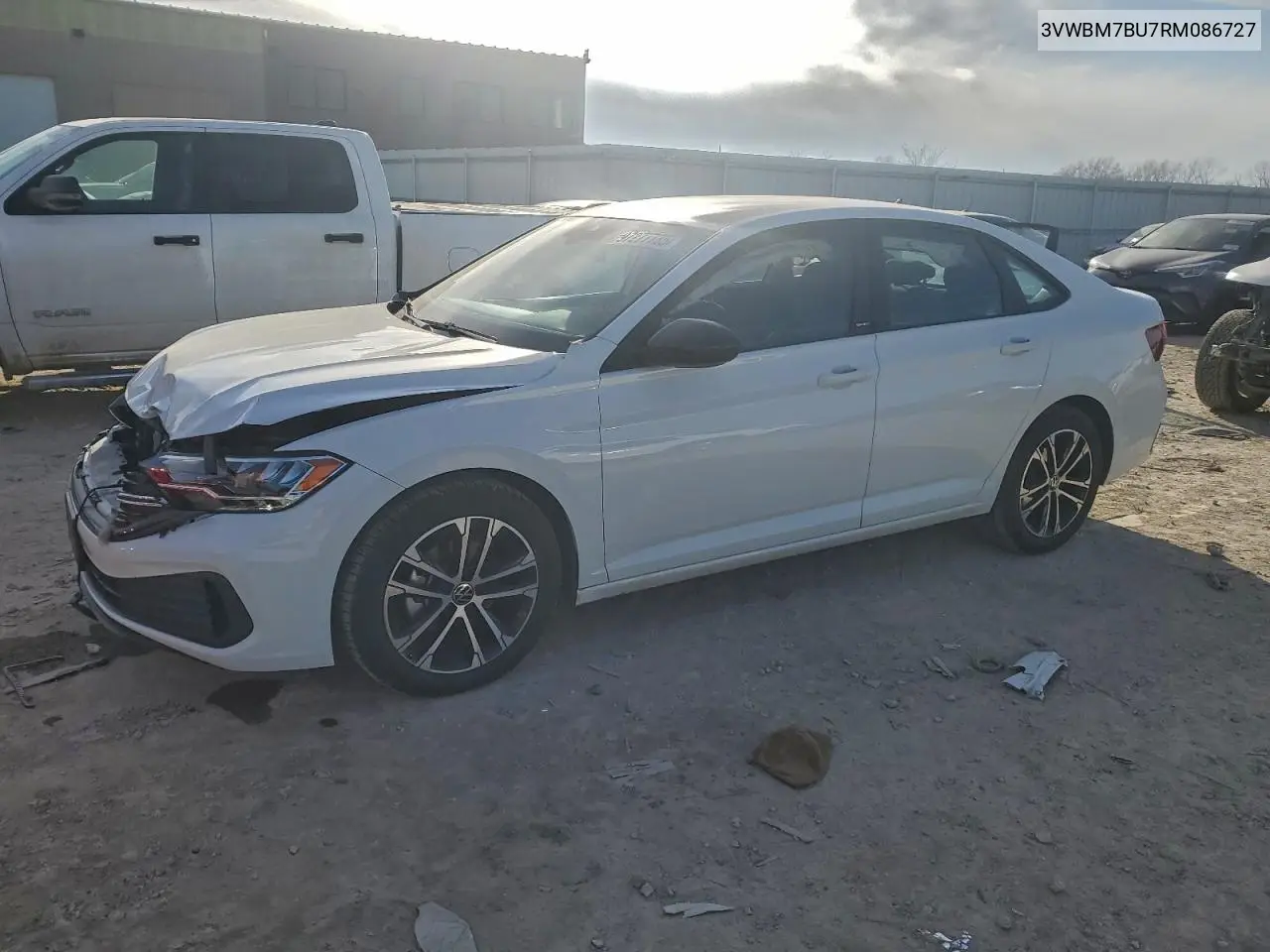 3VWBM7BU7RM086727 2024 Volkswagen Jetta Sport