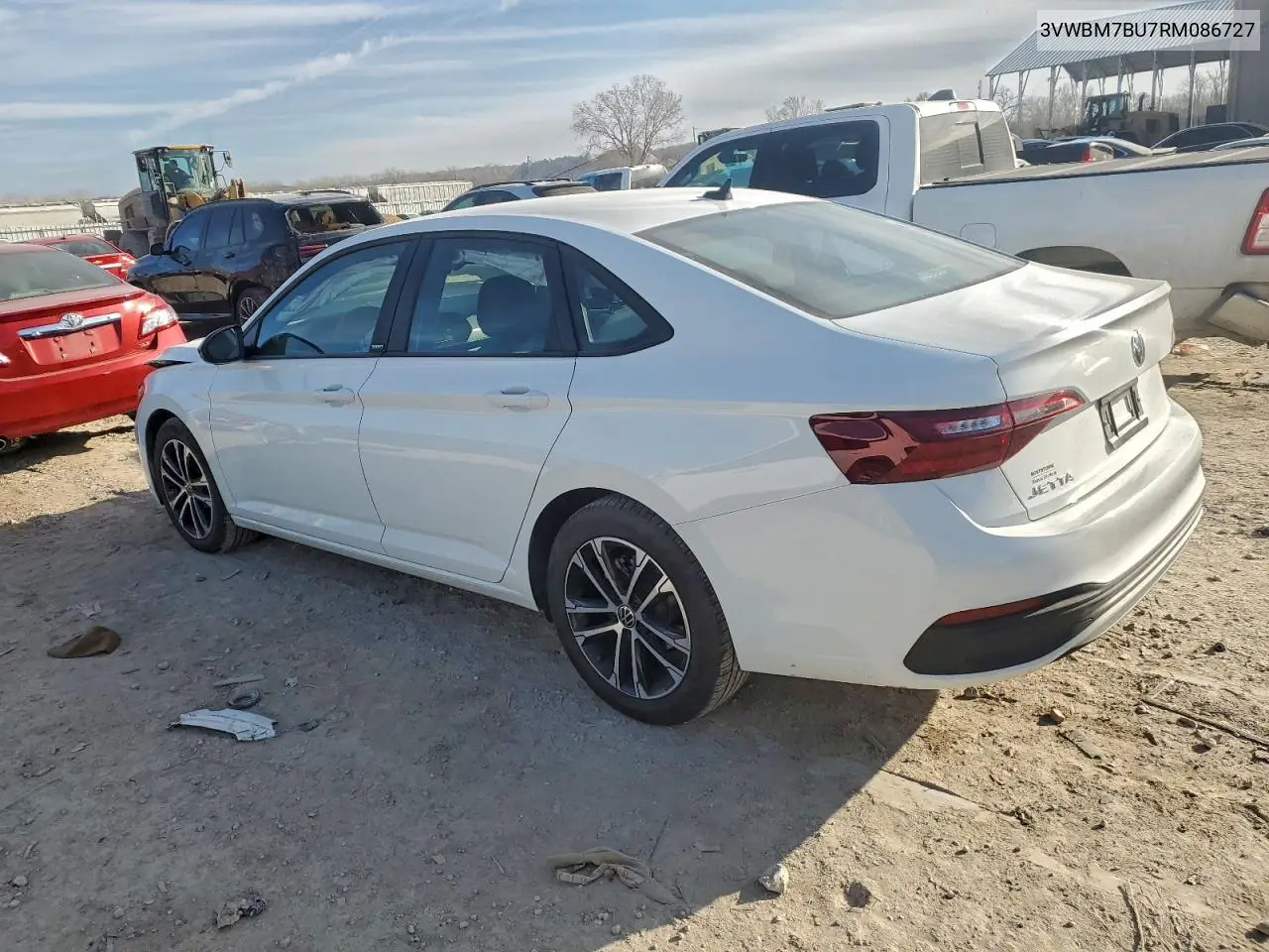 3VWBM7BU7RM086727 2024 Volkswagen Jetta Sport