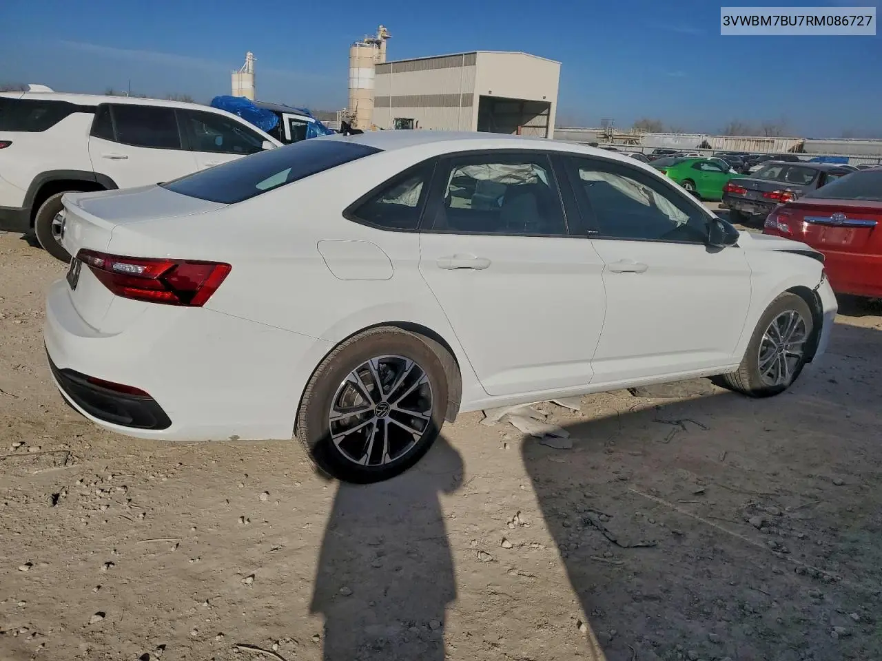 3VWBM7BU7RM086727 2024 Volkswagen Jetta Sport