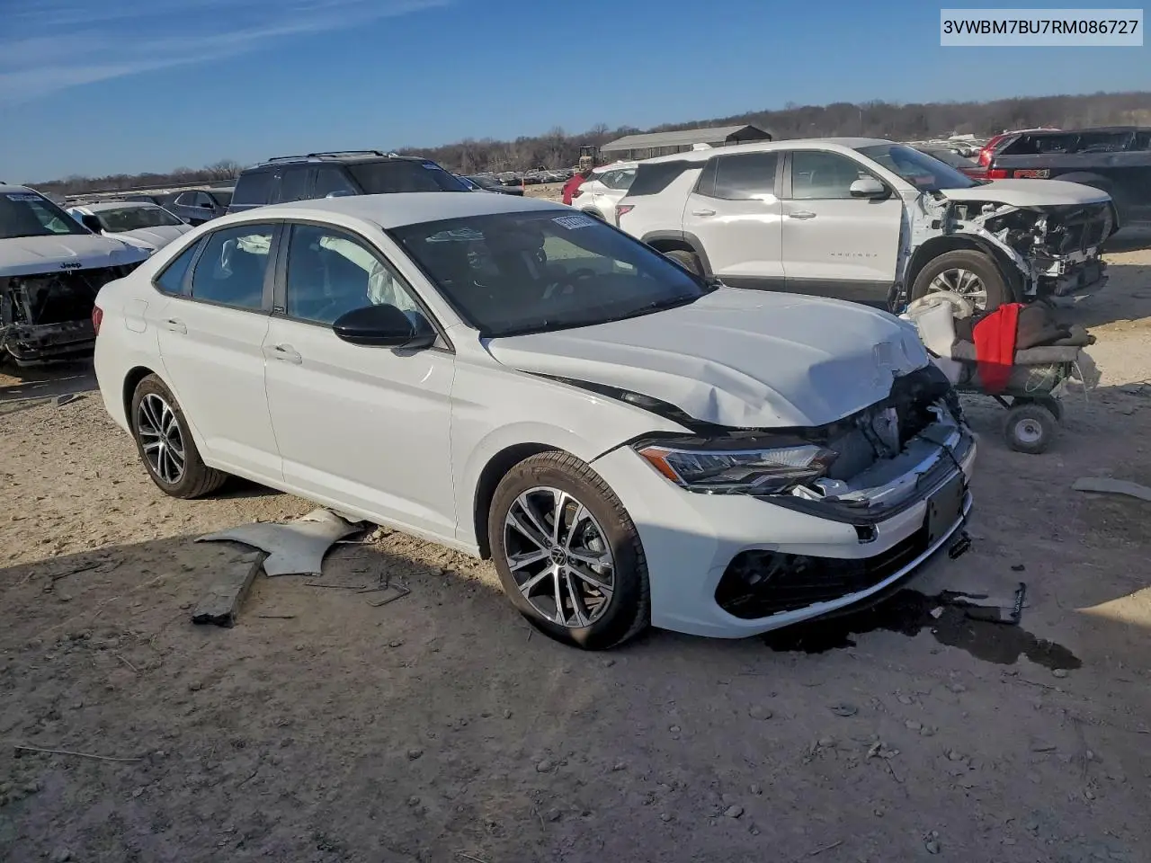 3VWBM7BU7RM086727 2024 Volkswagen Jetta Sport