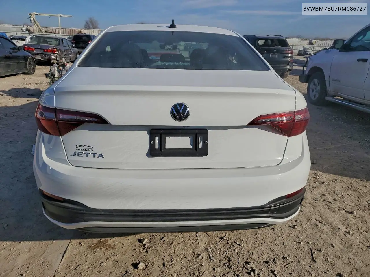 3VWBM7BU7RM086727 2024 Volkswagen Jetta Sport