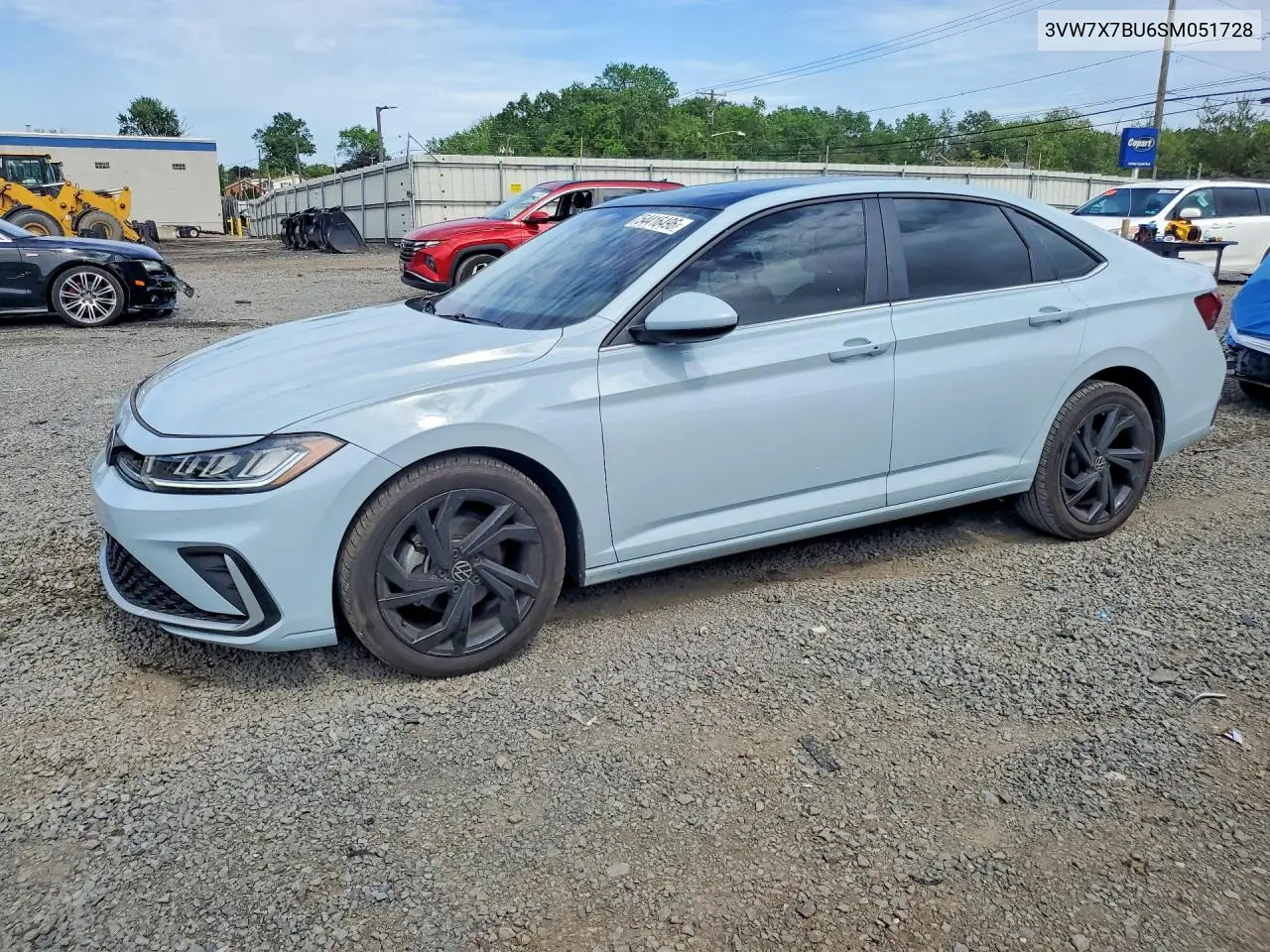 2025 Volkswagen Jetta Se