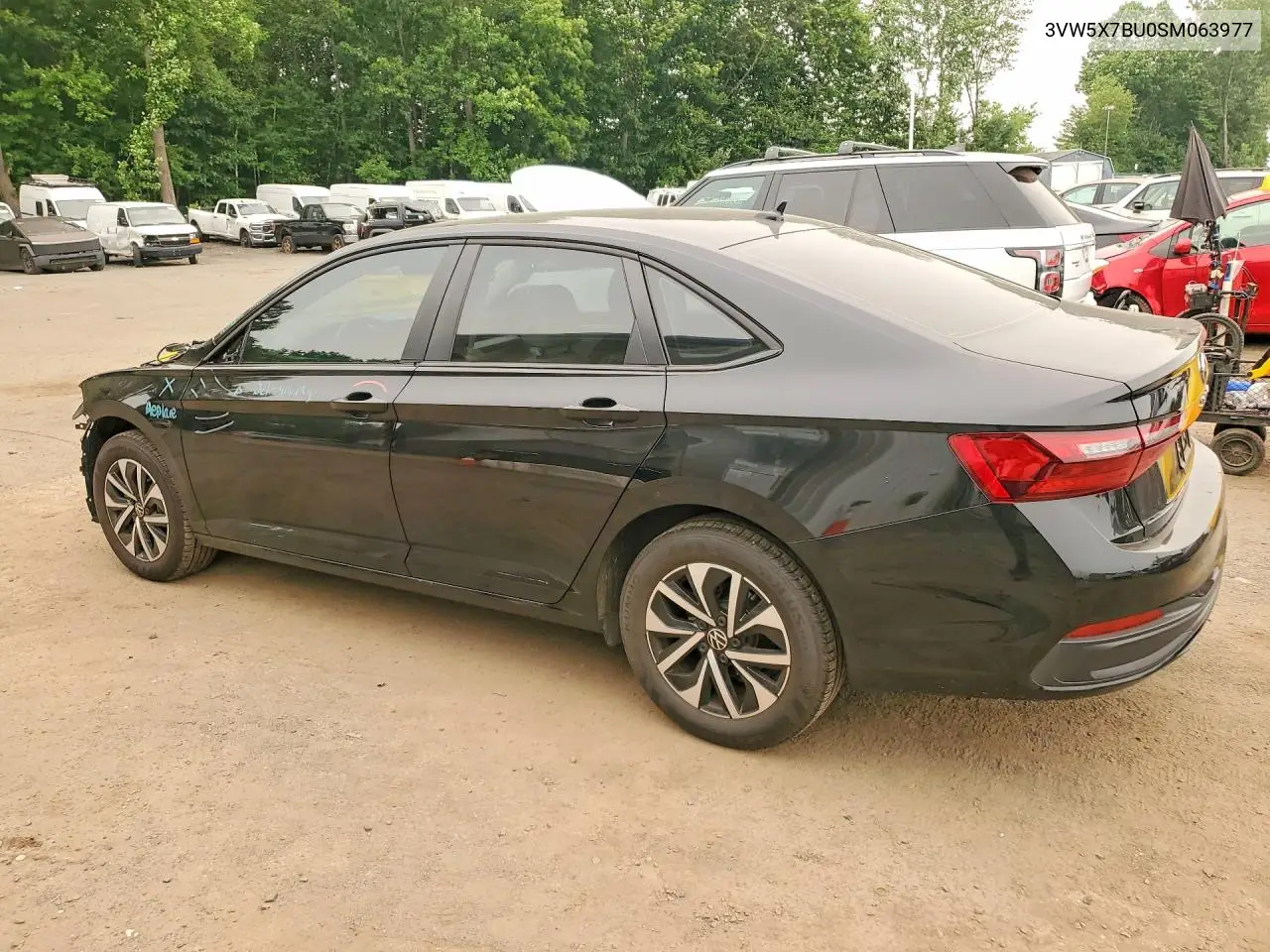 2025 Volkswagen Jetta S VIN: 3VW5X7BU0SM063977 Lot: 60743326