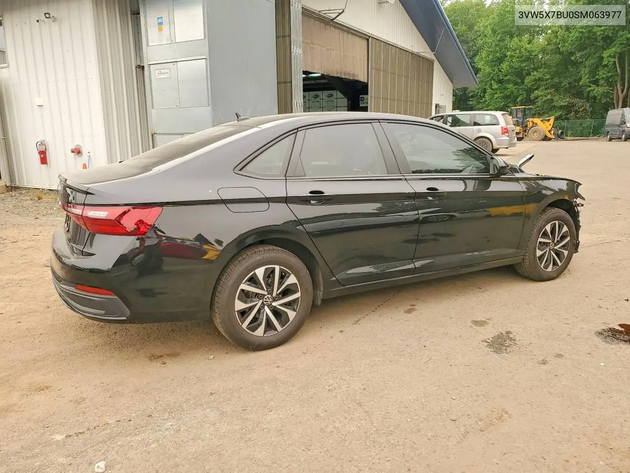 2025 Volkswagen Jetta S VIN: 3VW5X7BU0SM063977 Lot: 60743326