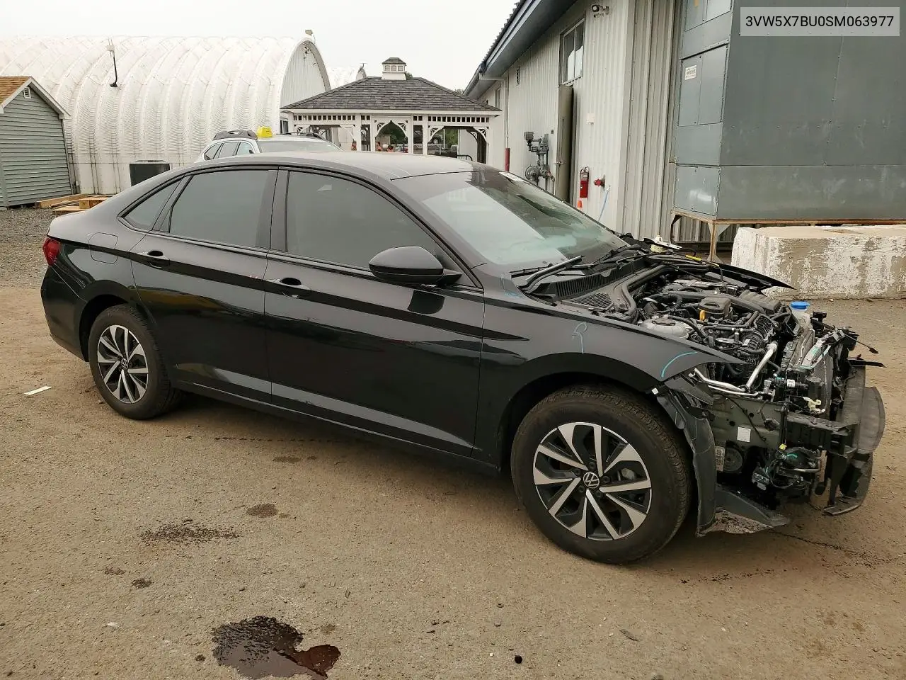 2025 Volkswagen Jetta S VIN: 3VW5X7BU0SM063977 Lot: 60743326