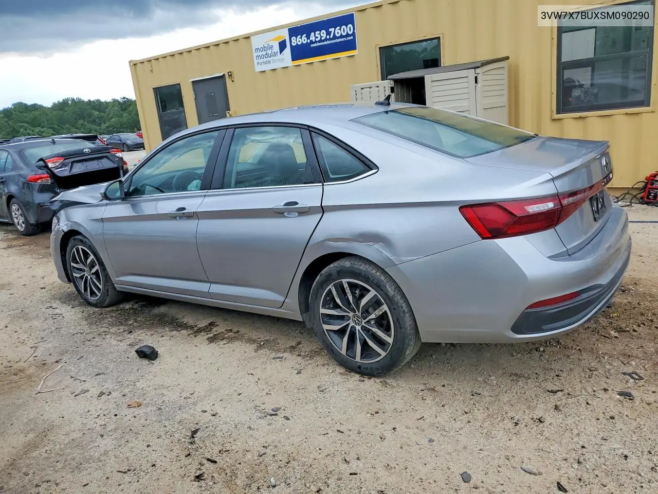 2025 Volkswagen Jetta Se VIN: 3VW7X7BUXSM090290 Lot: 60942806