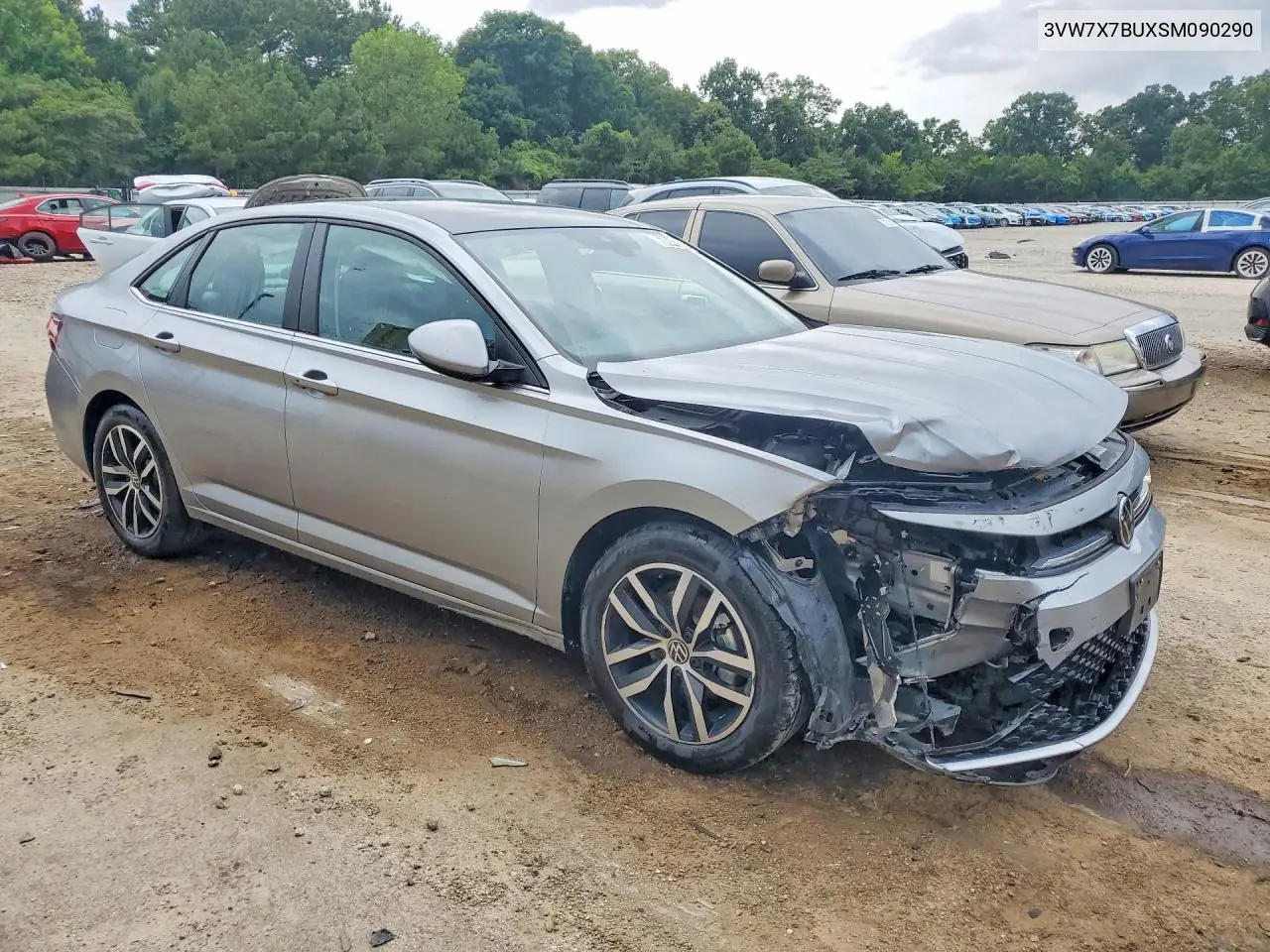 2025 Volkswagen Jetta Se VIN: 3VW7X7BUXSM090290 Lot: 60942806